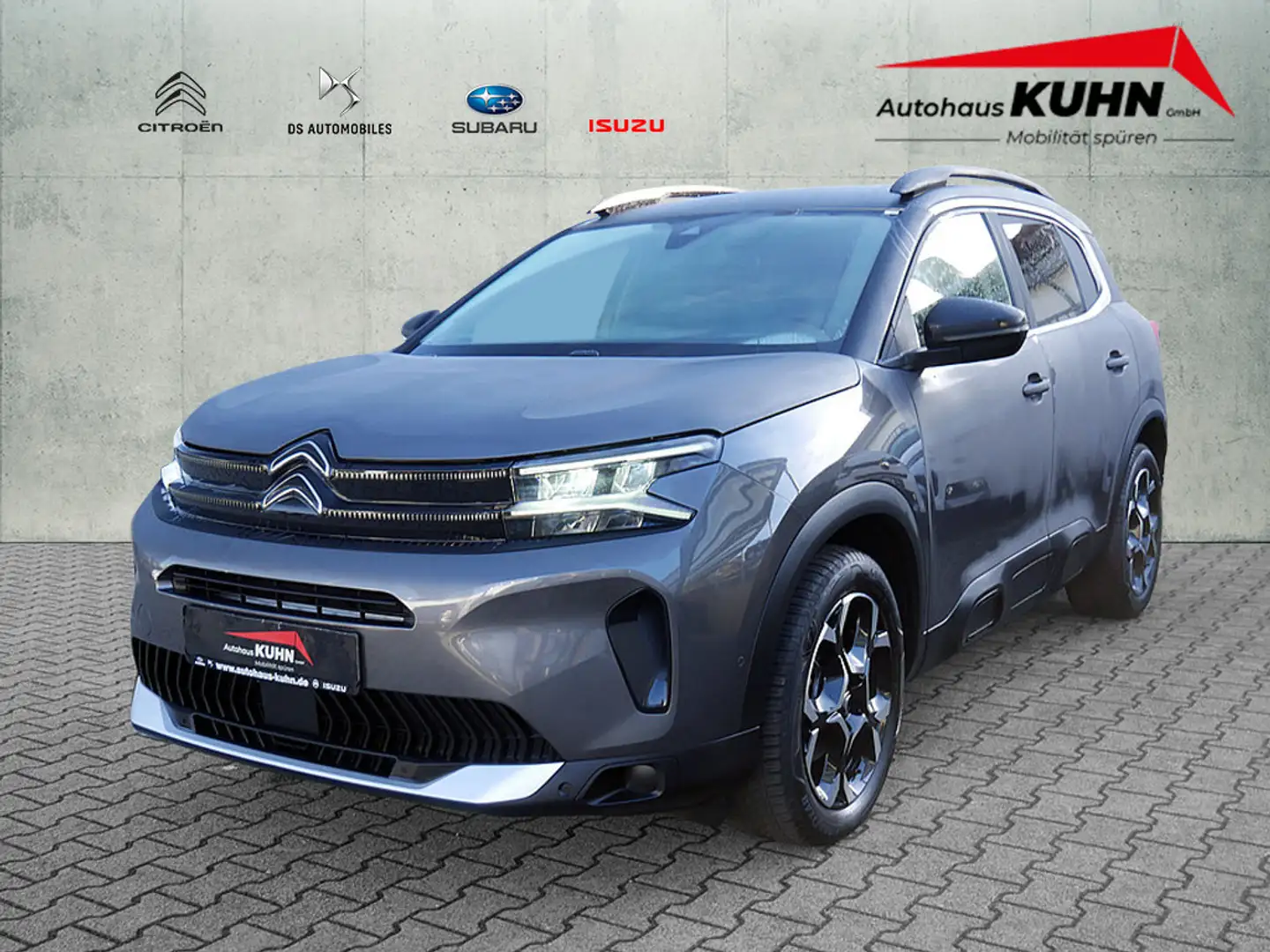 Citroen C5 Aircross BlueHDi 130 Plus KAMERA NAVI LED Grau - 1