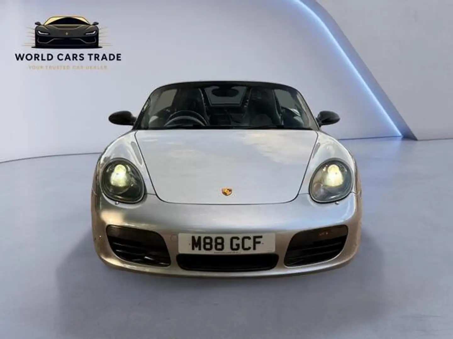 Porsche Boxster Boxster S 3,2 S Silber - 2