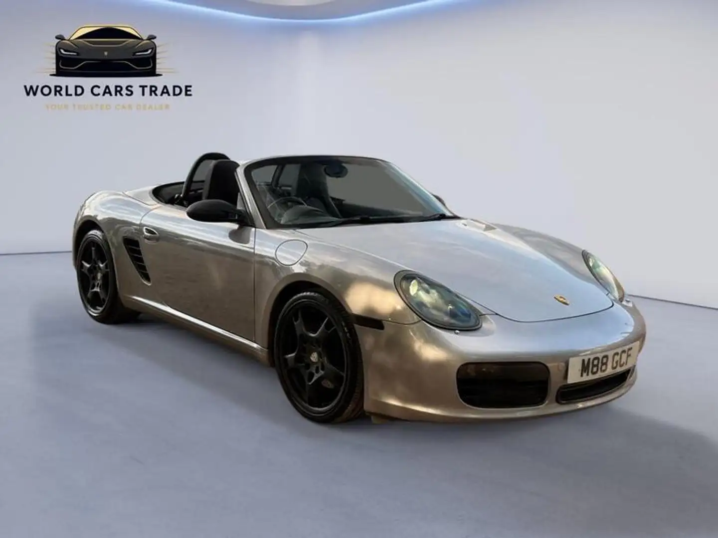 Porsche Boxster Boxster S 3,2 S Silber - 1