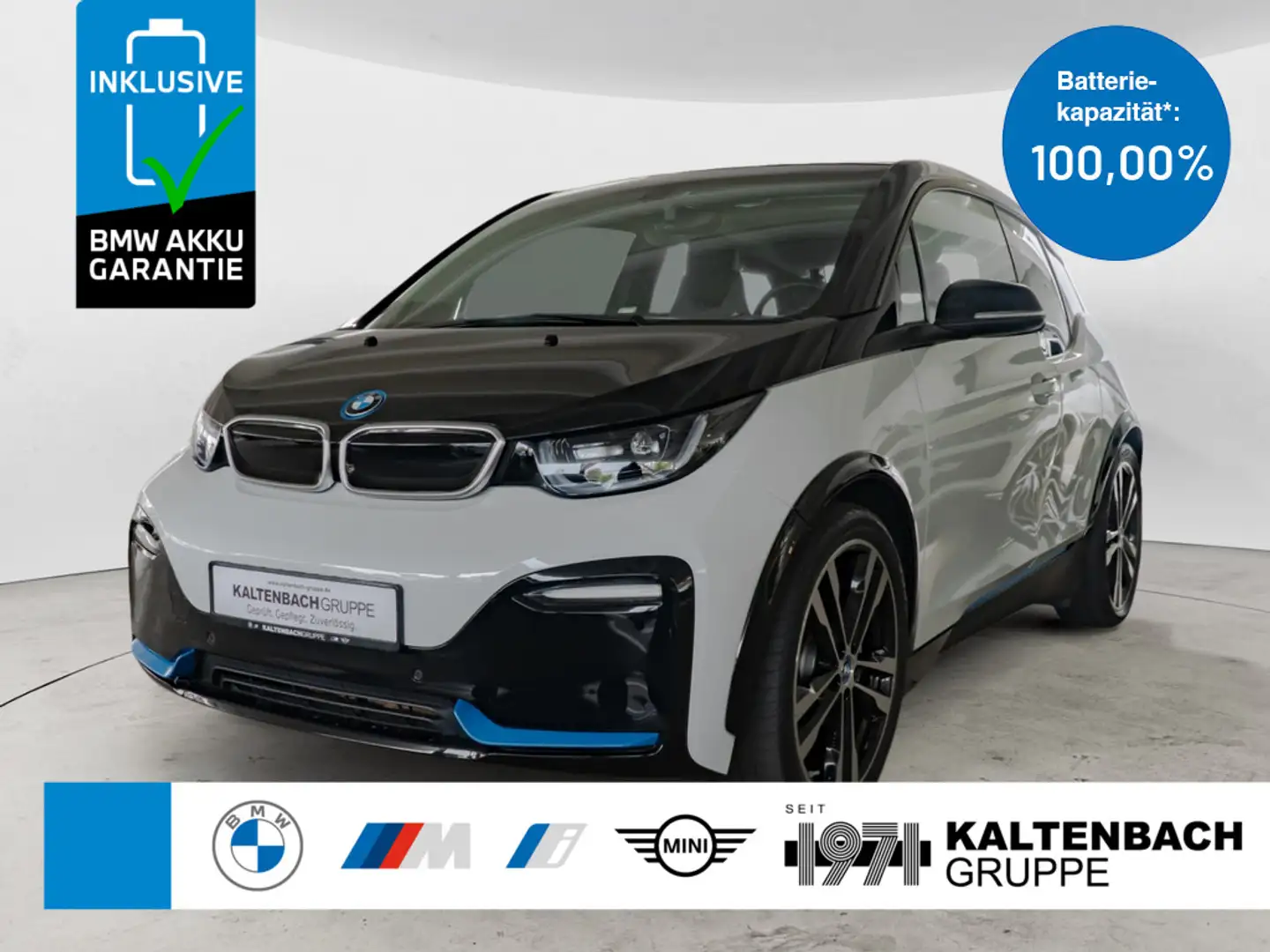 BMW i3 s 120Ah FACEL. LED W-LAN NAVI SHZ PDC Wit - 1