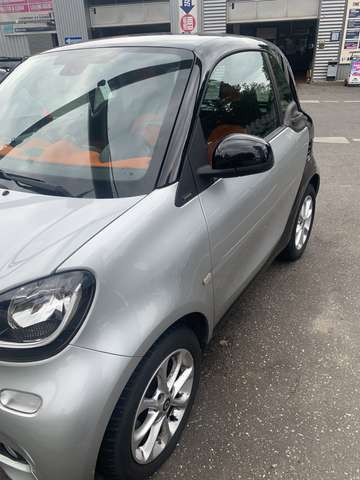 smart forTwo coupe twinamic passion