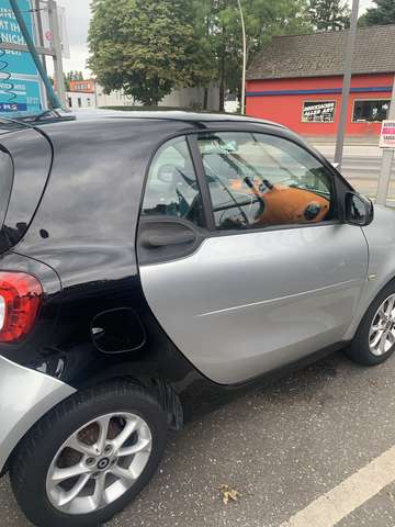 Imagine smart forTwo coupe twinamic passion