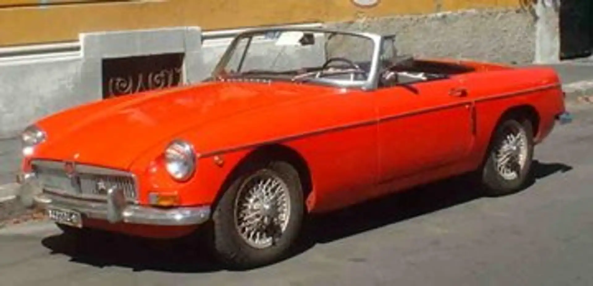 MG MGB Roadster MKl Rosso - 1