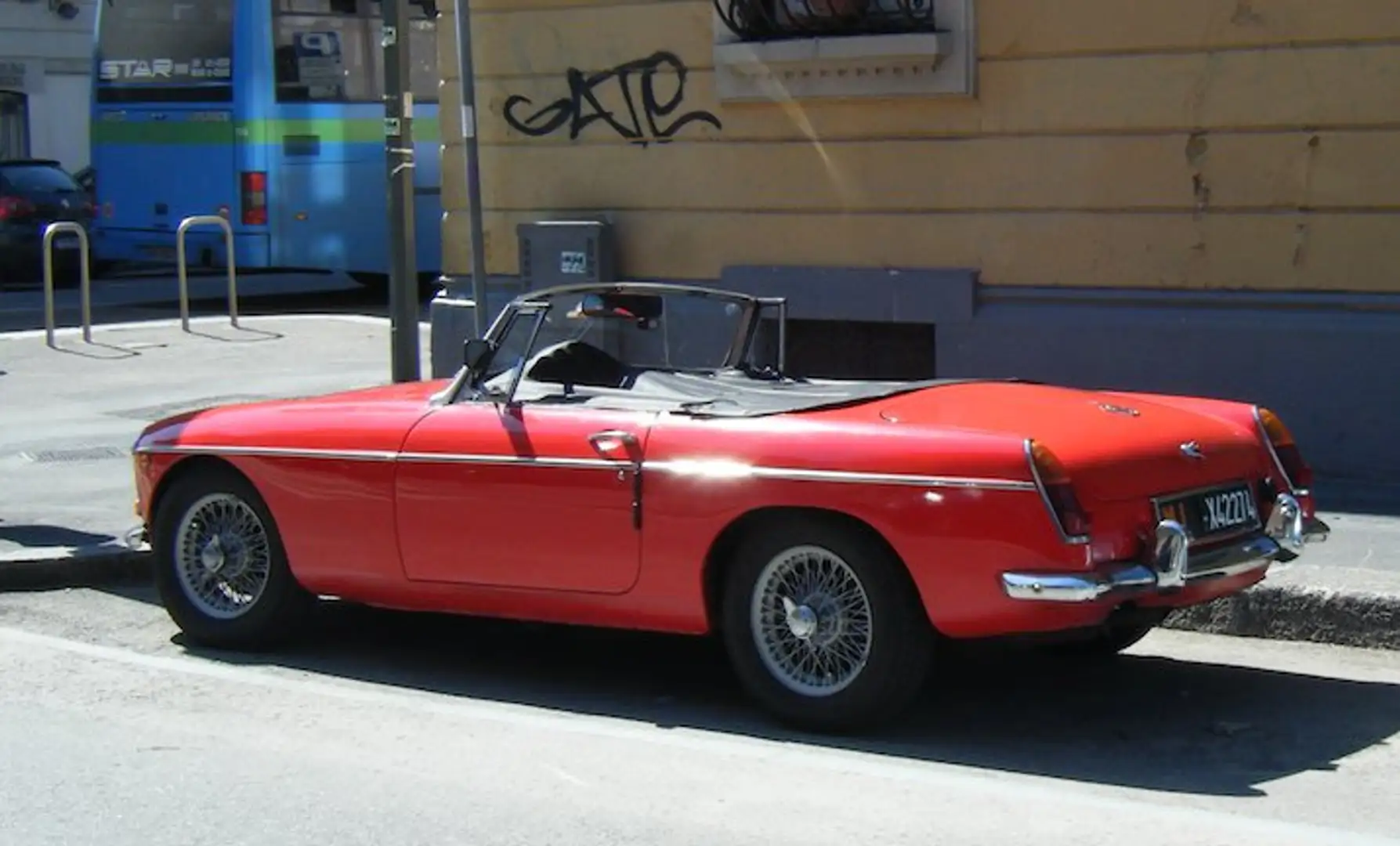 MG MGB Roadster MKl Rosso - 2