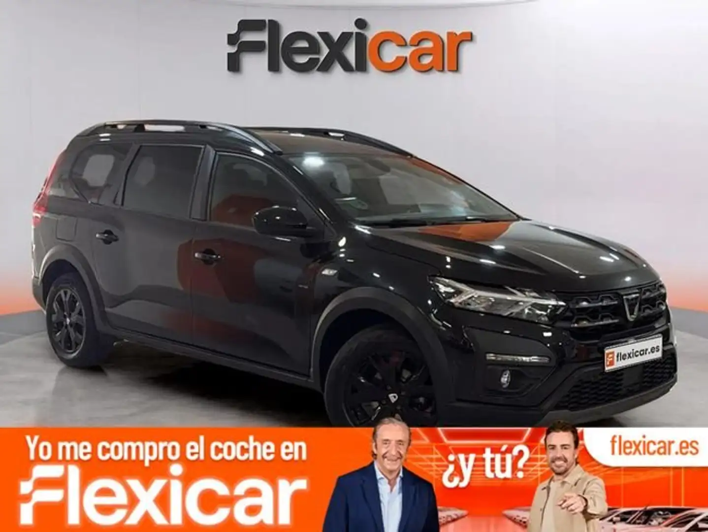 Dacia Jogger 1.0 TCe S.L Extreme Go 81kW 7pl. Negro - 1