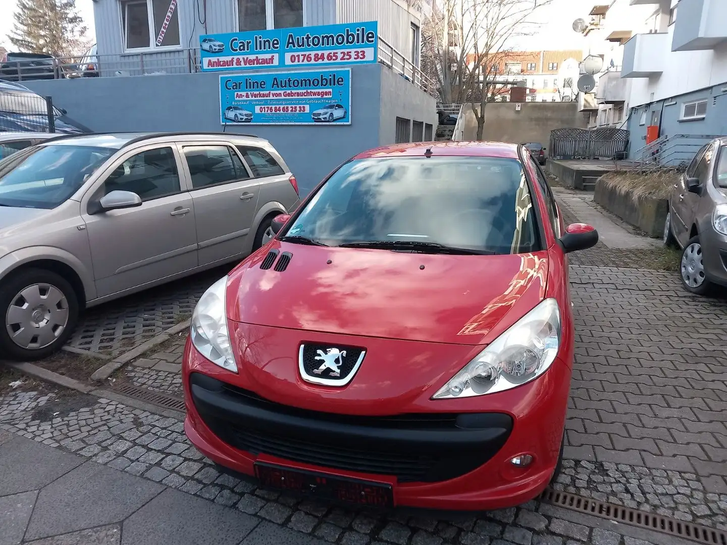 Peugeot 206 + Basis/TÜV NEU/Garantie 24 Rot - 1