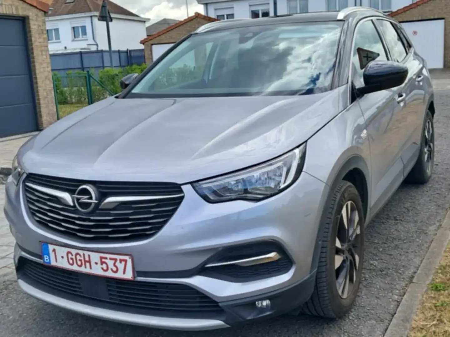 Opel Grandland X Grandland X 1.2 Start/Stop Design Line Gris - 1