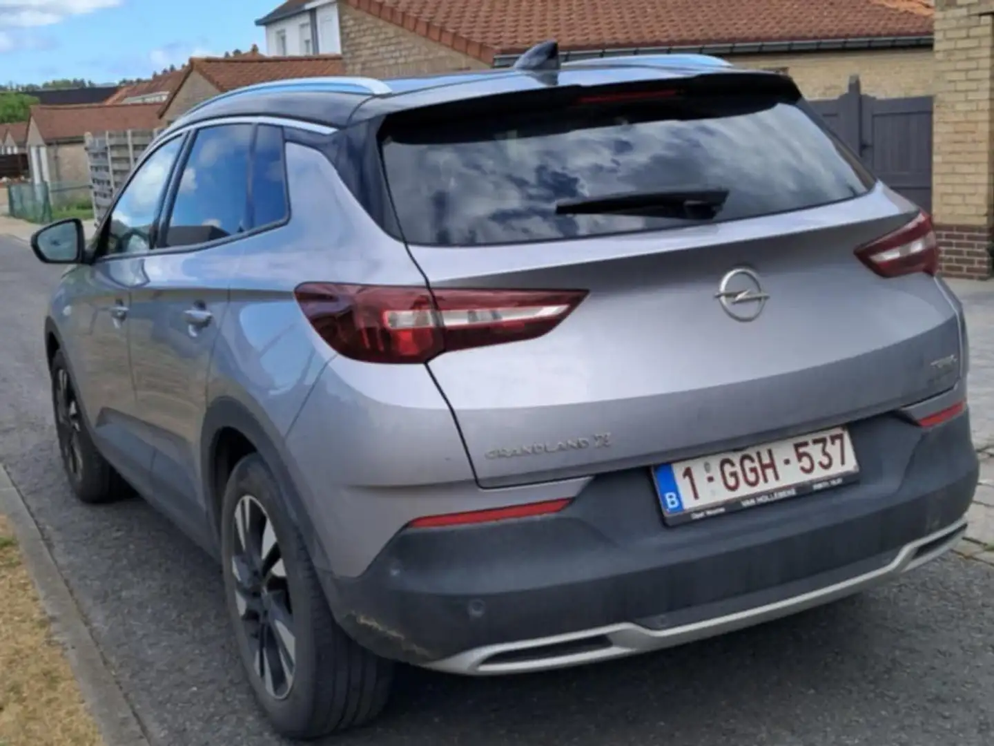 Opel Grandland X Grandland X 1.2 Start/Stop Design Line Gris - 2