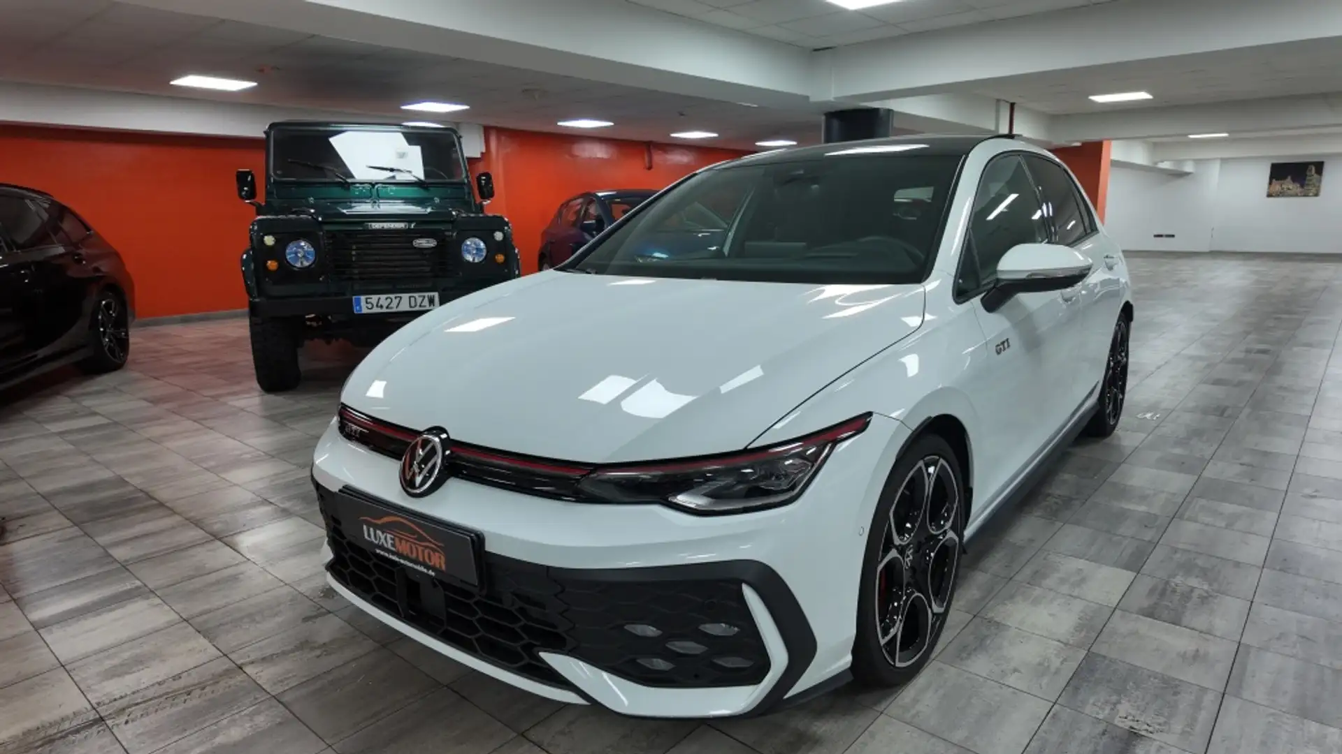 Volkswagen Golf GTI 2.0 TSI DSG 195kW Bianco - 1