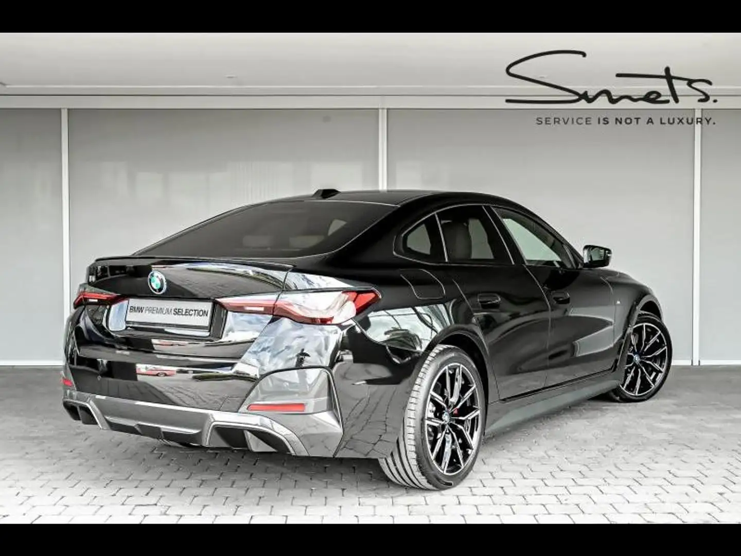 BMW i4 eDrive35 Gran Coupe - M pack- Negro - 2