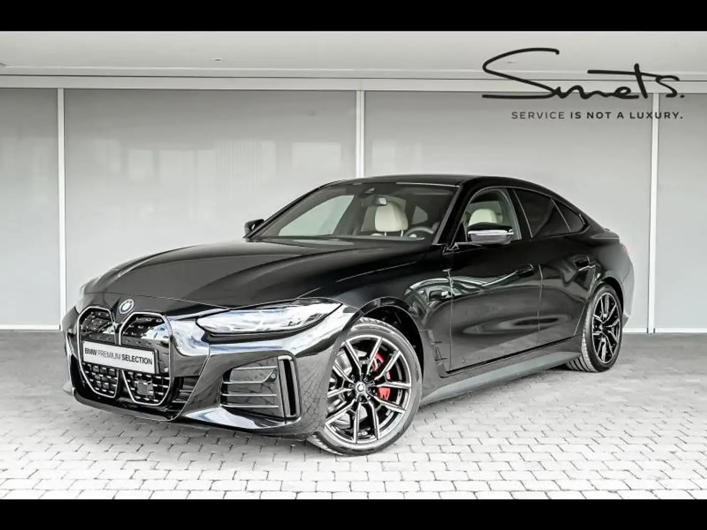 BMW i4 eDrive35 Gran Coupe - M pack- Negro - 1