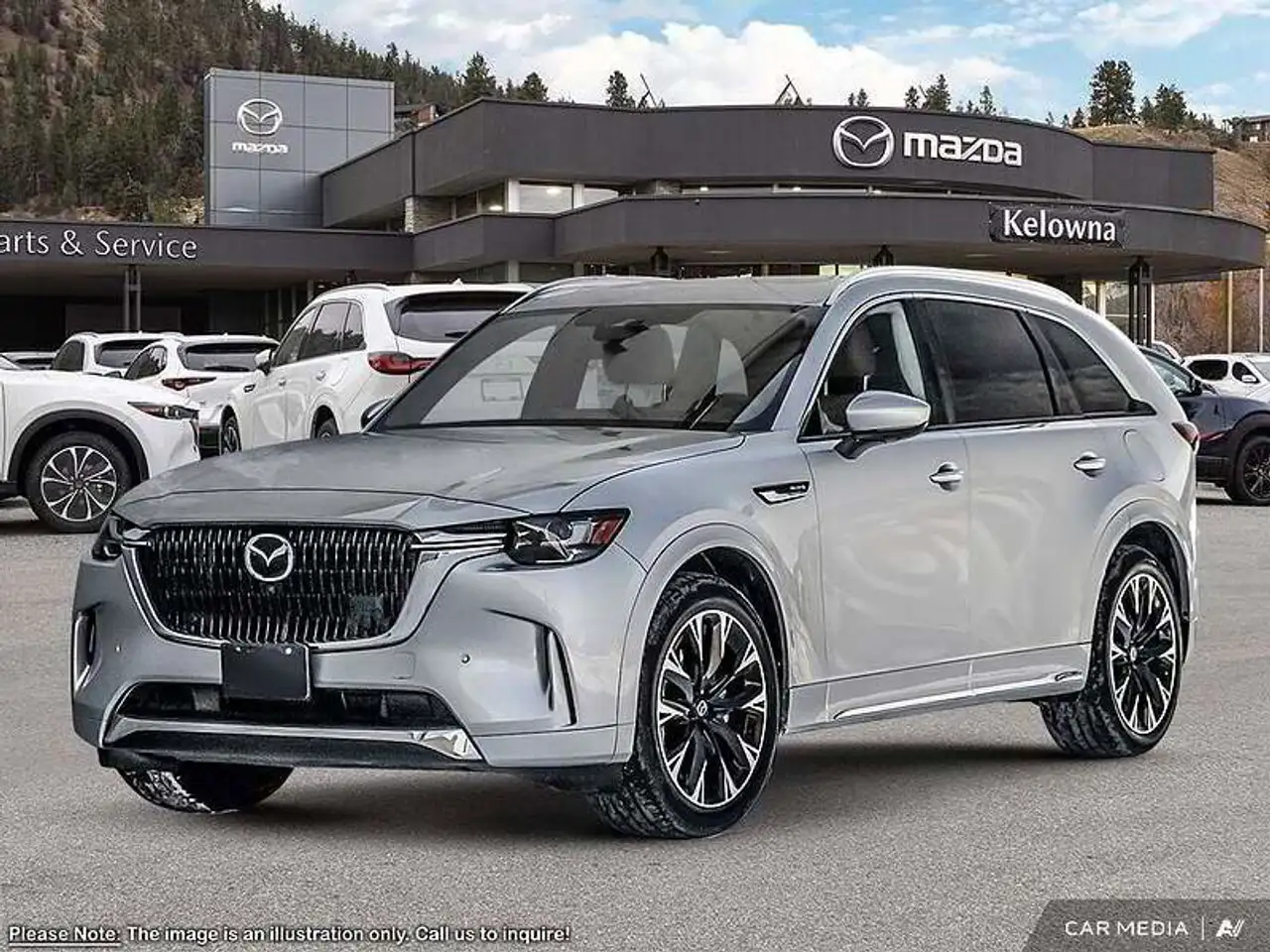 2025 Mazda CX-90 MHEV