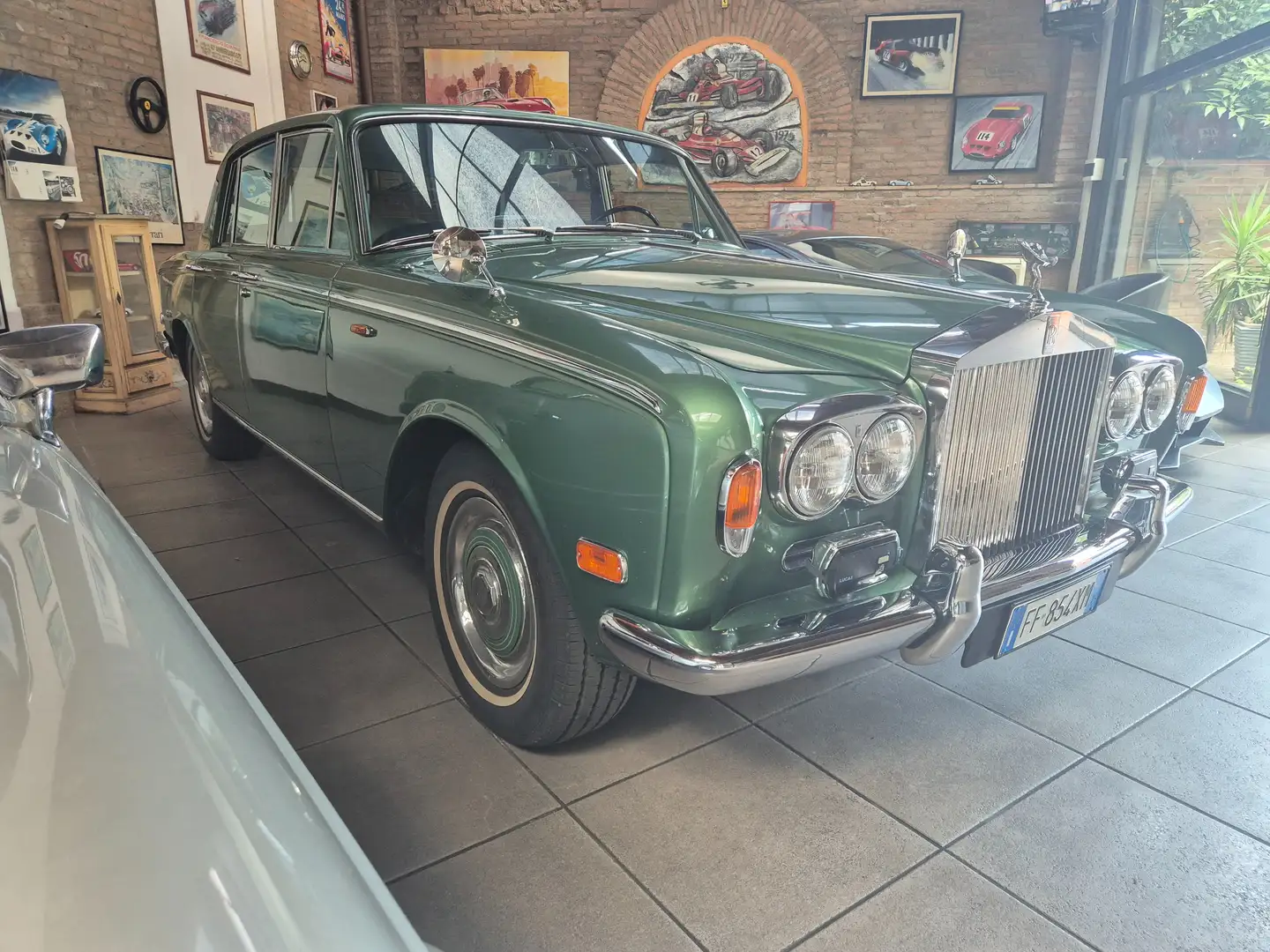Rolls-Royce Silver Shadow Silver Shadow 6.8 II Verde - 2