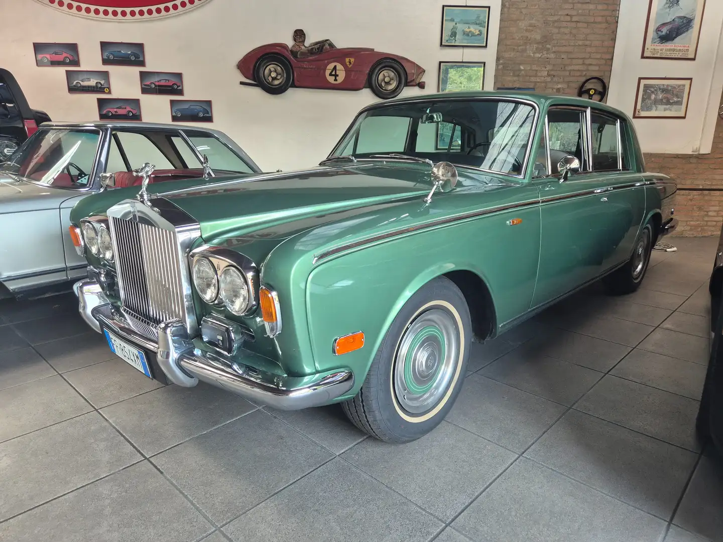 Rolls-Royce Silver Shadow Silver Shadow 6.8 II Verde - 1