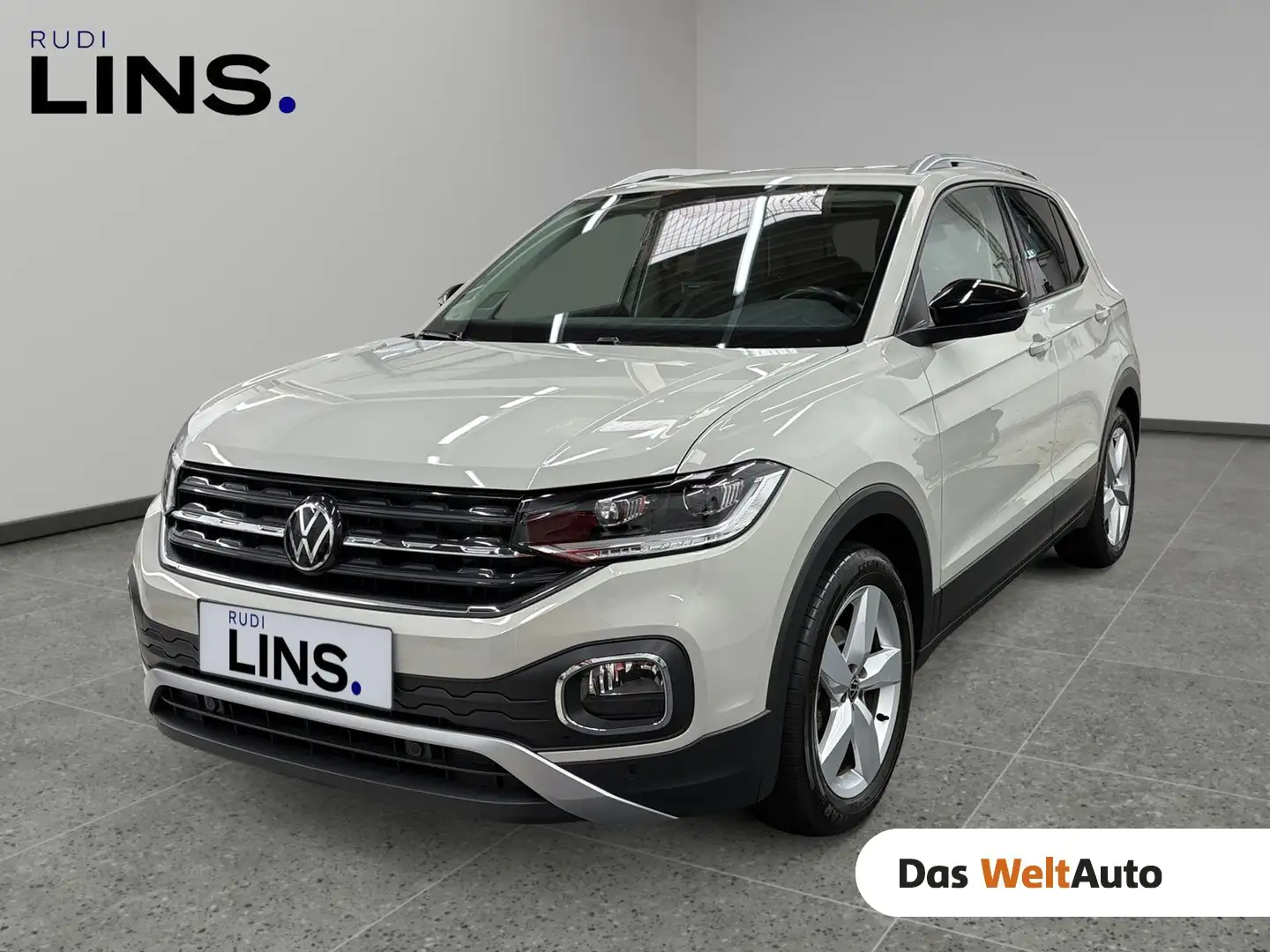 Volkswagen T-Cross Style TSI DSG Grau - 1