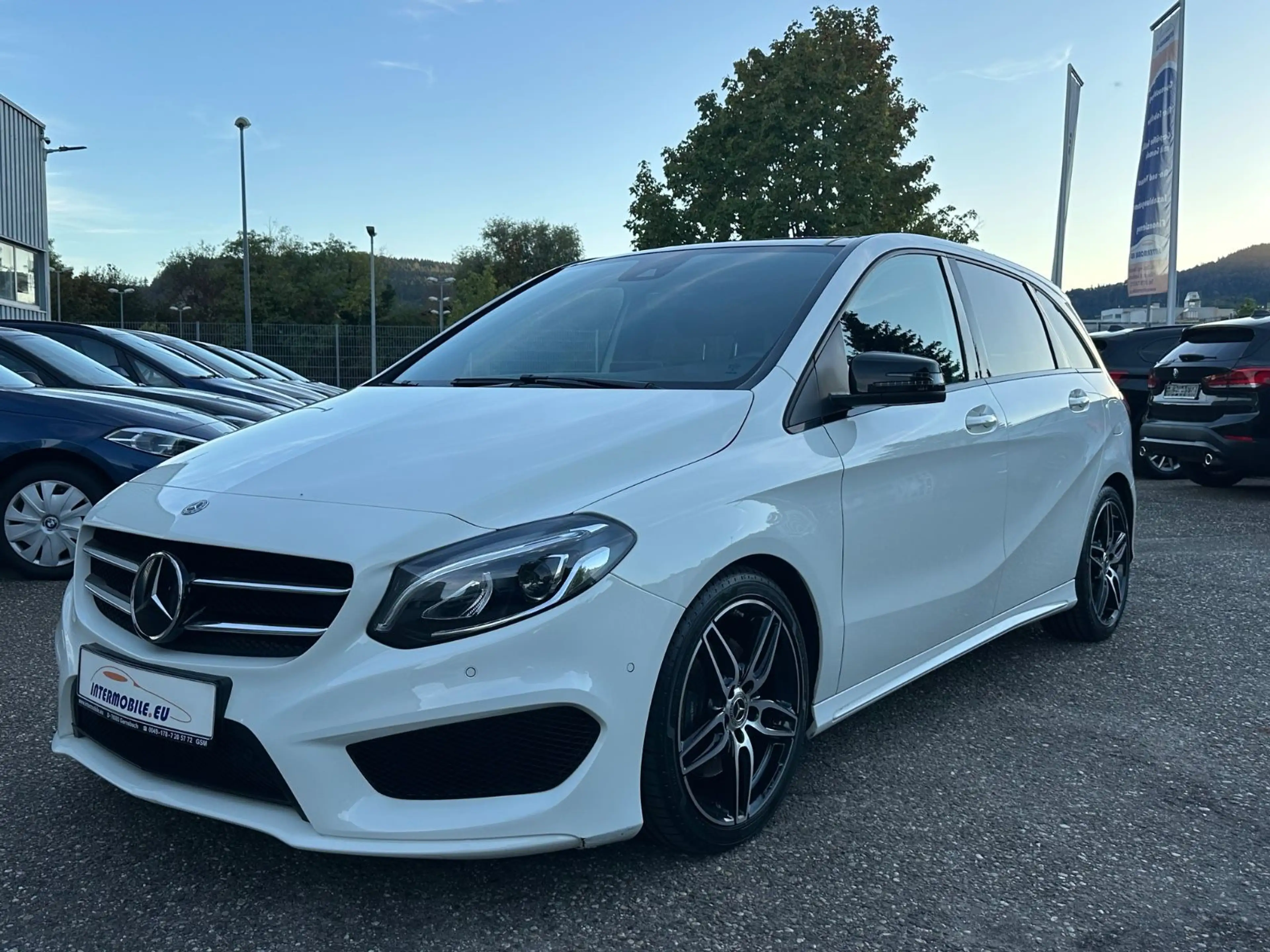 Mercedes-Benz B 220 d Aut. 4Matic AMG PANO NAVI ALU LEDER TOP
