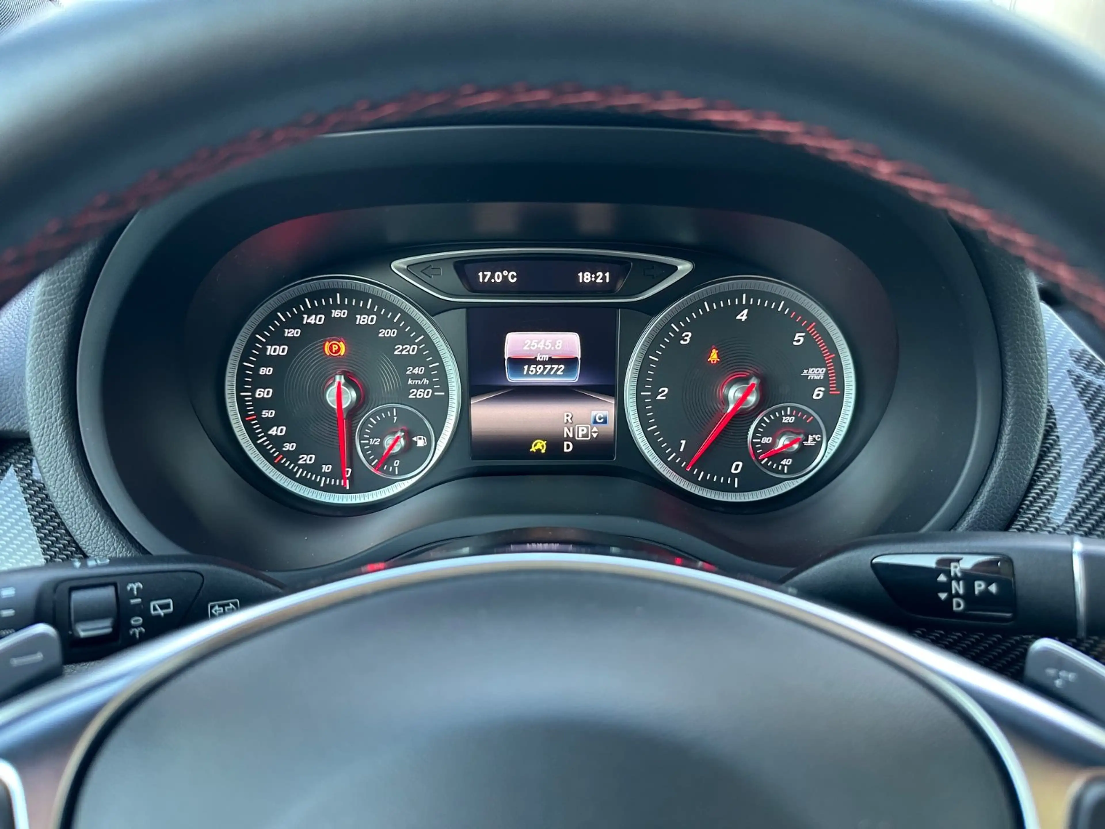 Mercedes-Benz B 220 d Aut. 4Matic AMG PANO NAVI ALU LEDER TOP — photo 15