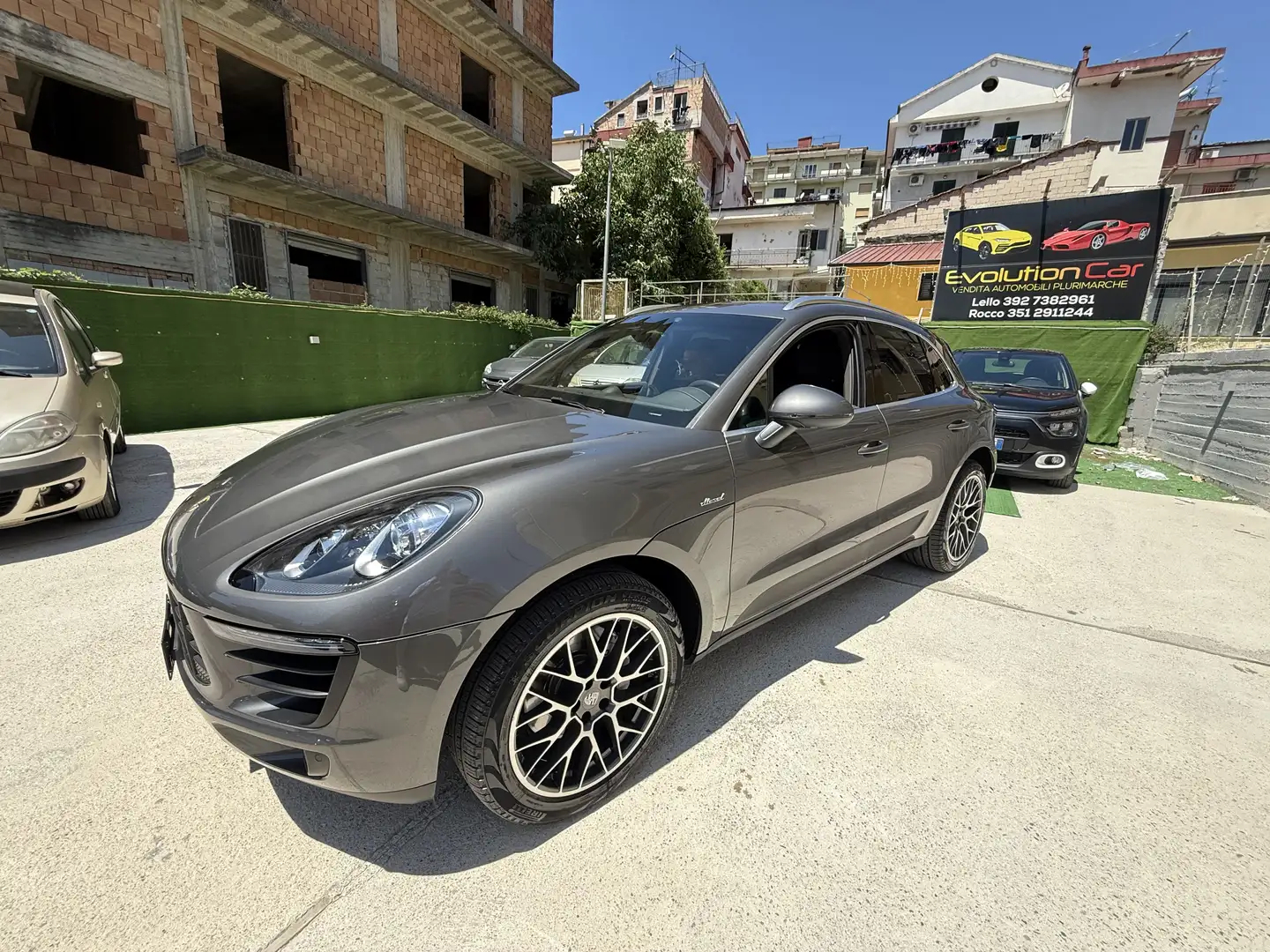 Porsche Macan 3.0d S 250cv pdk my16 - 2