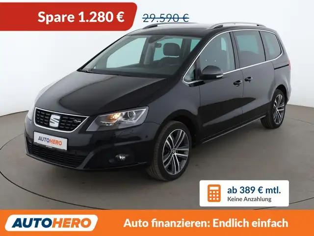 2021 SEAT Alhambra in Black for sale