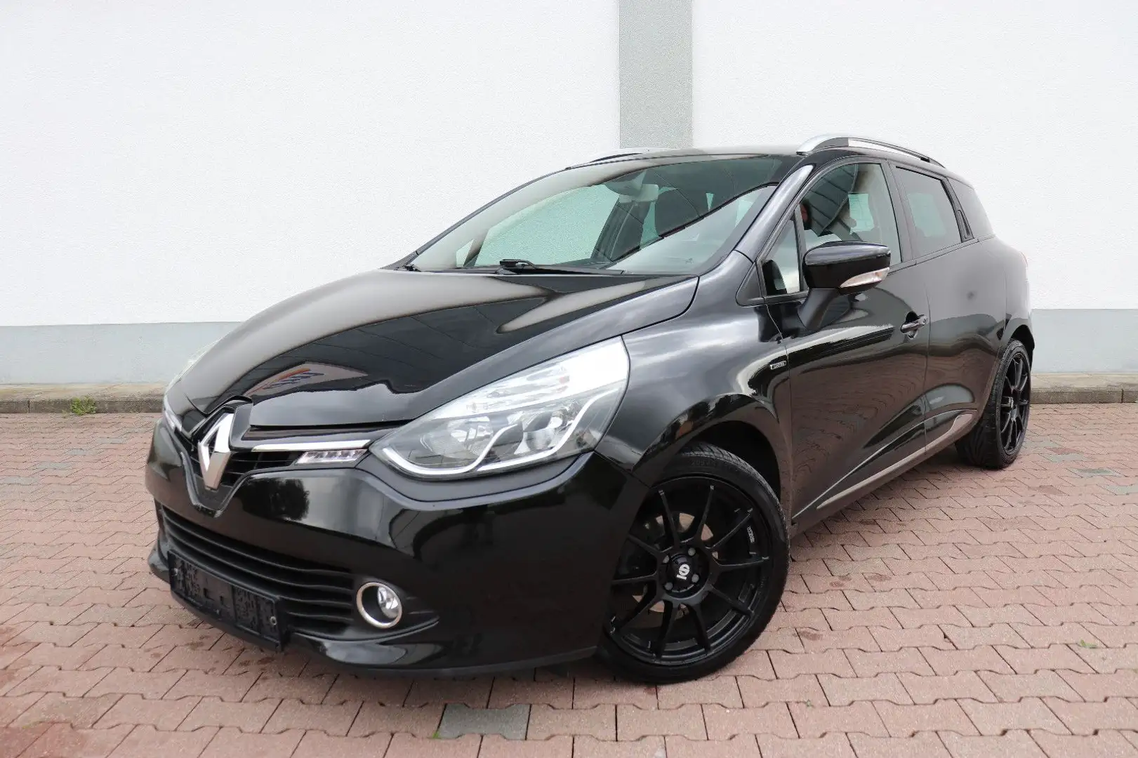 Renault Clio TCe120 6G-AUT.LIMITED GT NAVI*KLIMAAUT.17-ZOLL*DAB Schwarz - 1