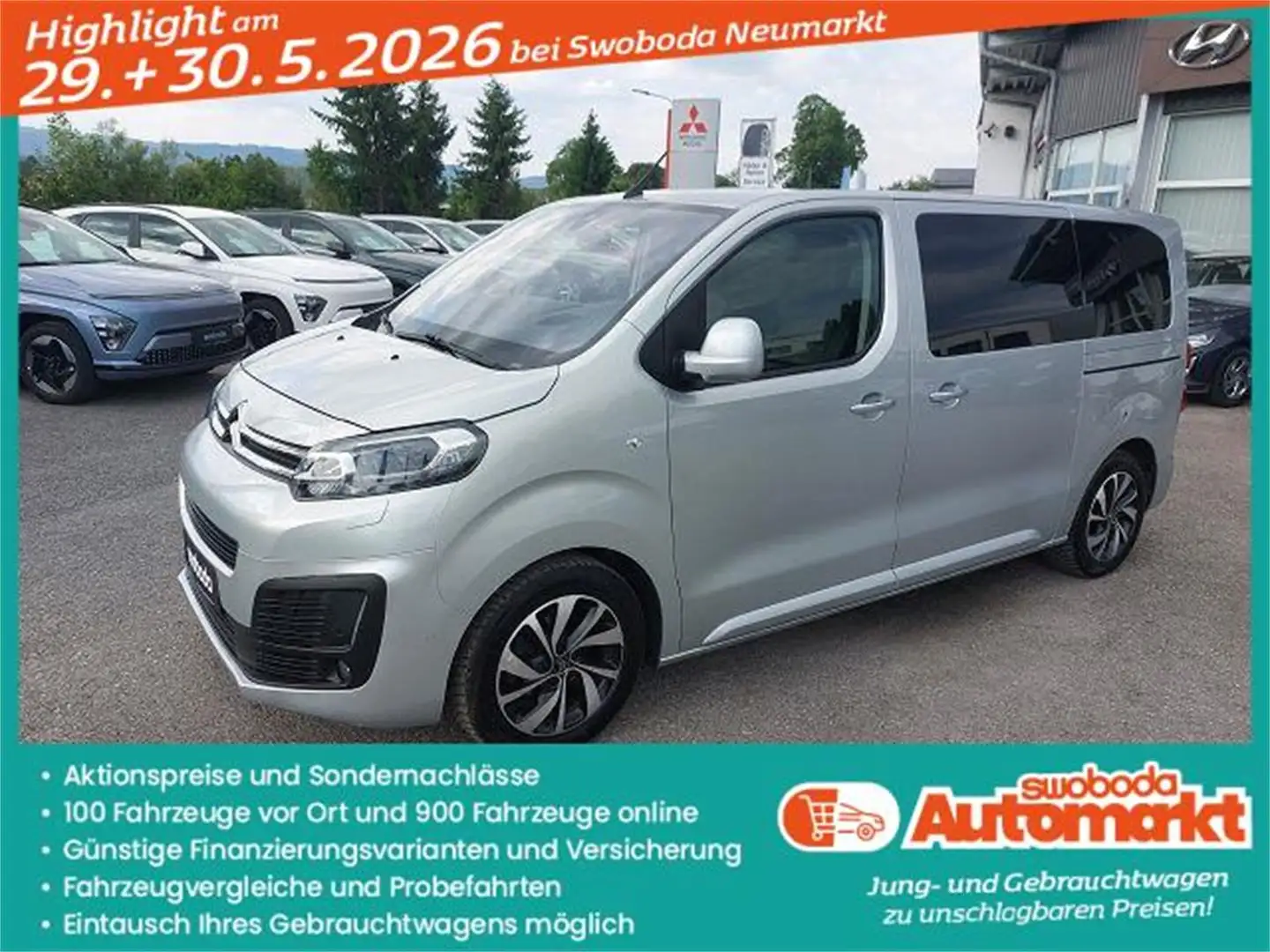 Citroen Spacetourer BlueHDI 150 S&S Grau - 1