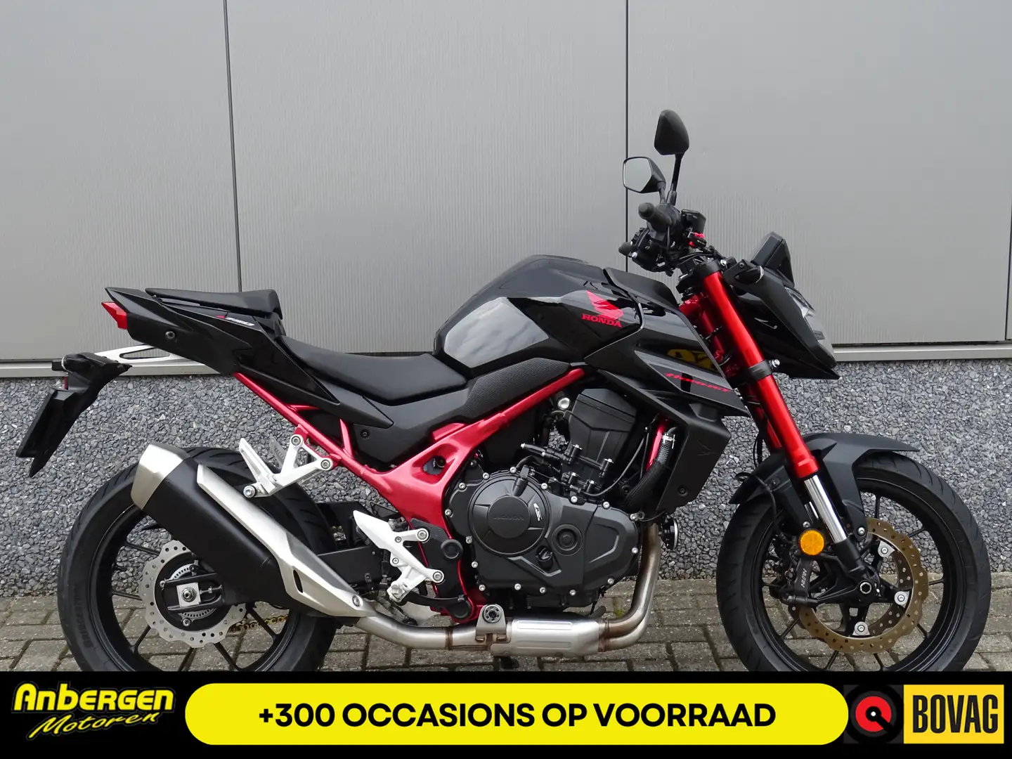 Honda CB 750 A HORNET Rood - 1
