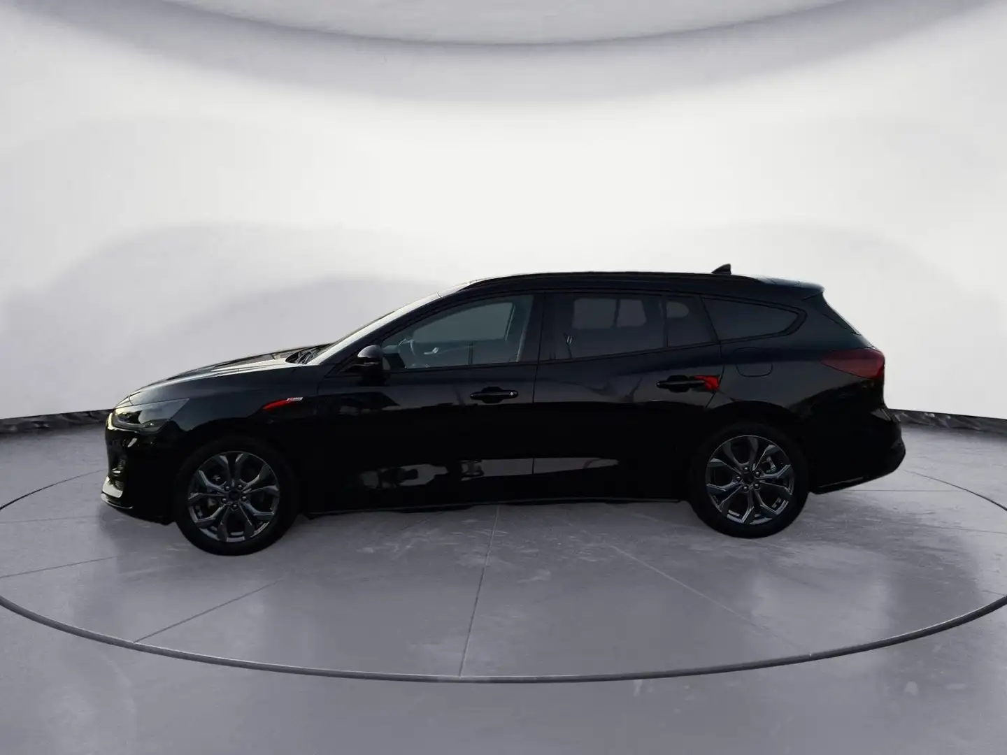 Ford Focus 1,0 EcoBoost Hyb. ST-Line Tur. AT *Panodac Schwarz - 2