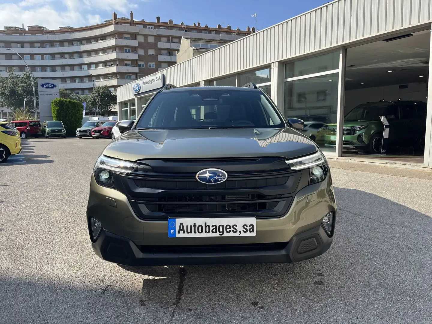 Subaru Forester 2.0i Hybrid Field Verde - 2