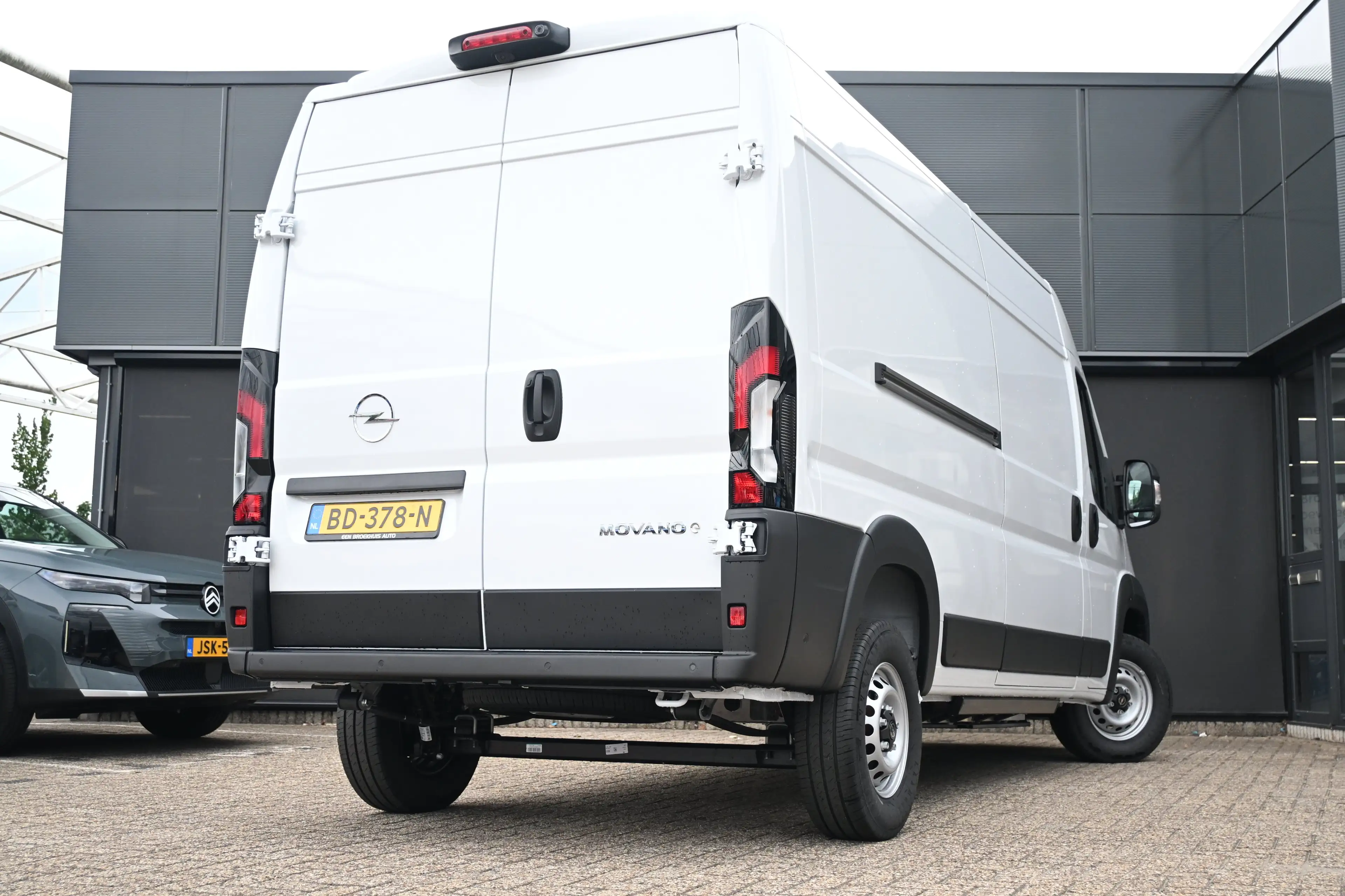 Opel Movano-e Electric 4.25T L4H3 Zwaar Demo-Deal! | Achteruitri — photo 2