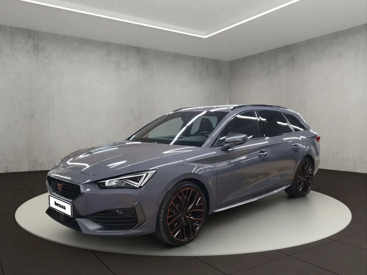 SEAT Leon Sportstourer VZ Grau - 1