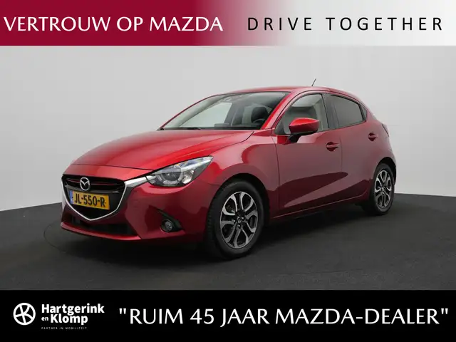 Mazda 2 1.5 Skyactiv-G GT-M : dealer onderhouden