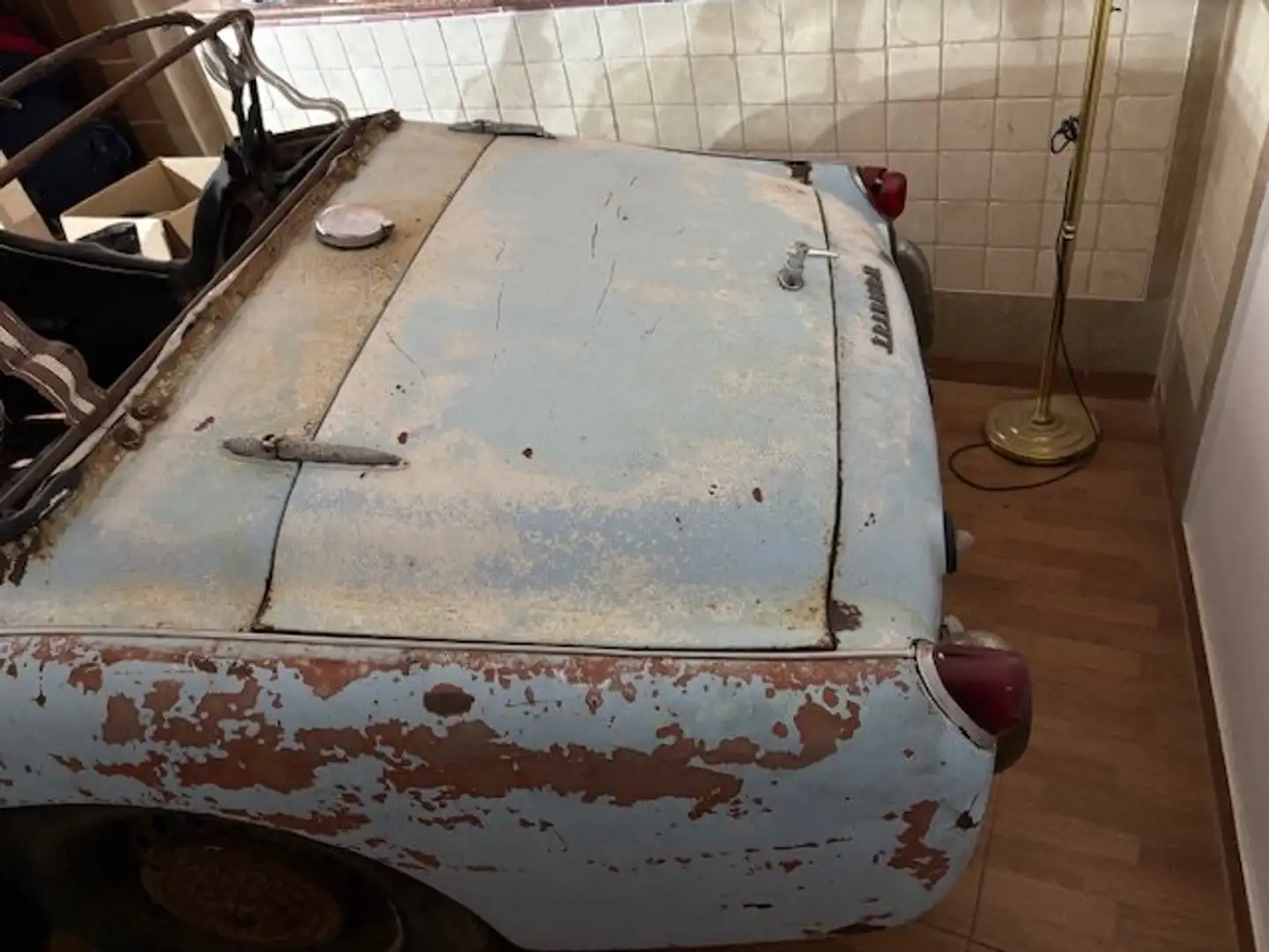 Triumph TR3 Deportivo - 2