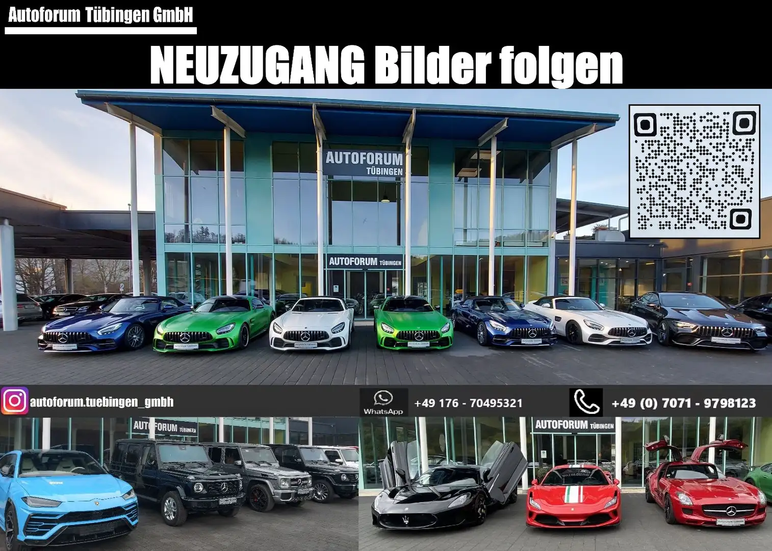 Mercedes-Benz EQA 250 AMG-LINE*NIGHT*AHK*LED*IHC*NAVI*PANORAMA Argintiu - 1