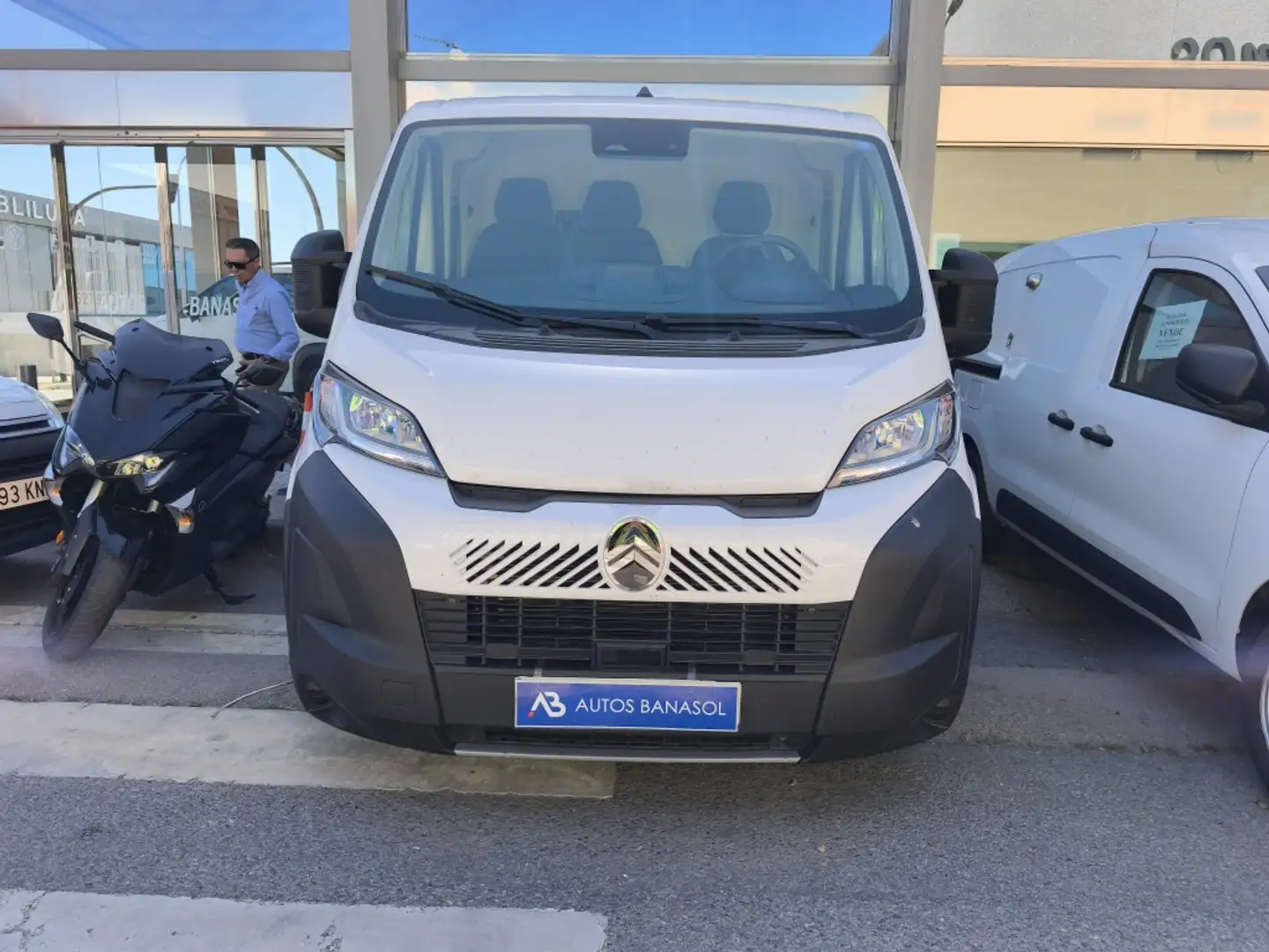 Citroen Jumper Fg. 2.2 Diesel 30 L2H1 S 120 Blanco - 1