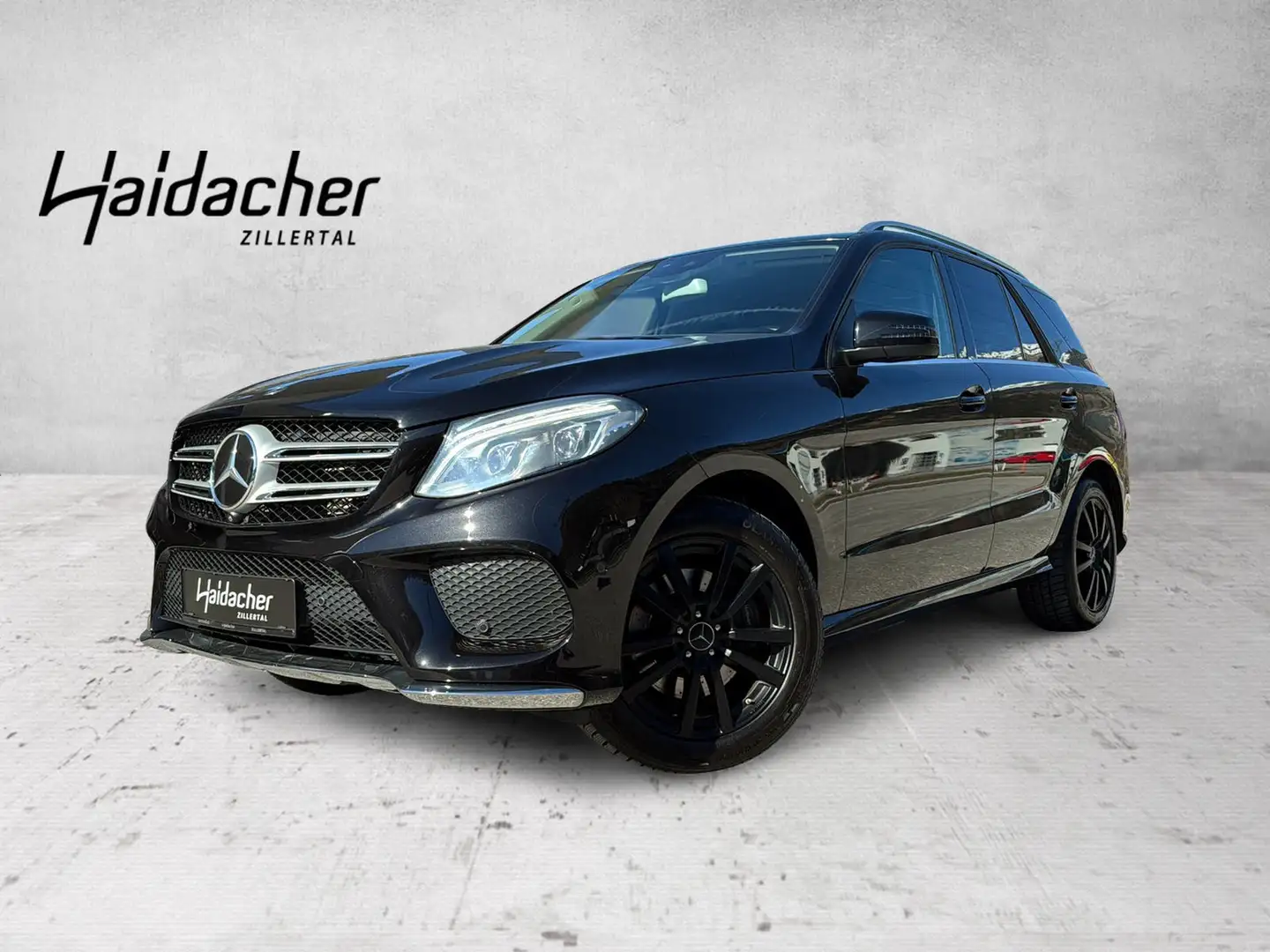Mercedes-Benz GLE 350 d 4MATIC AMG AIR RKam PTS Shz eHeck COM Чорний - 1