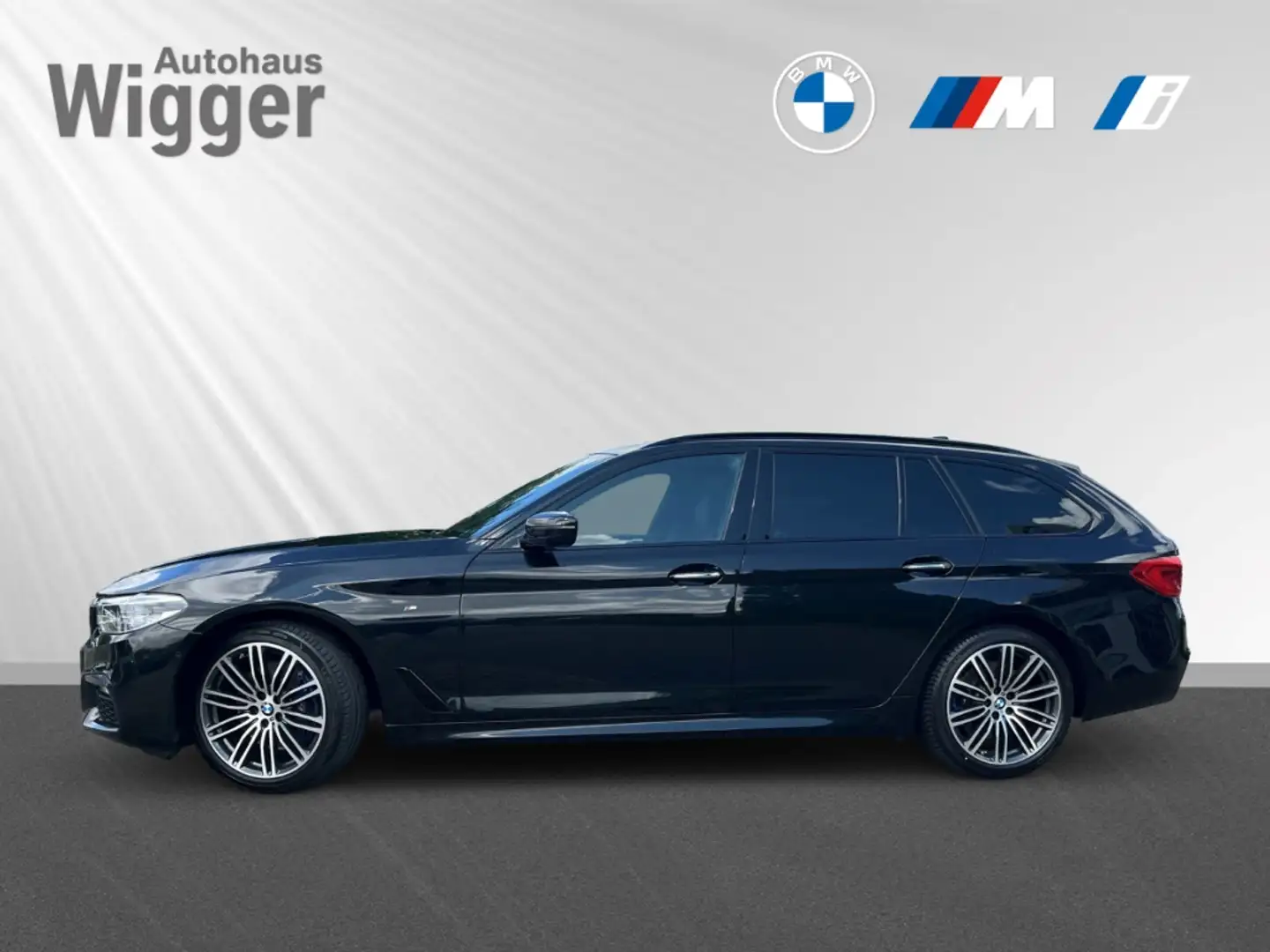BMW 530 d/Sportpaket/Panoramadach/Leder/HUD/Navi crna - 2