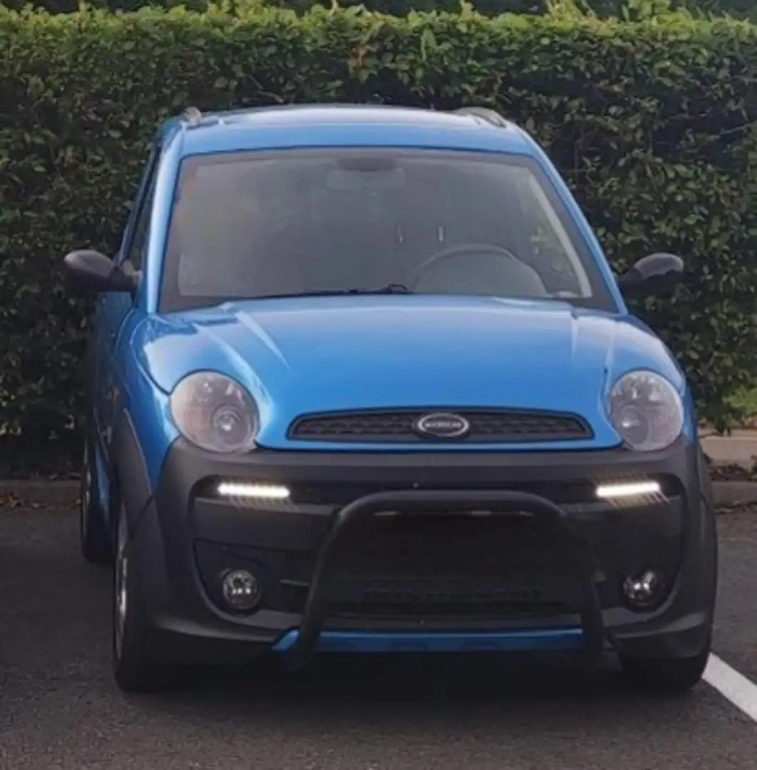Microcar M.Go highland Bleu - 2