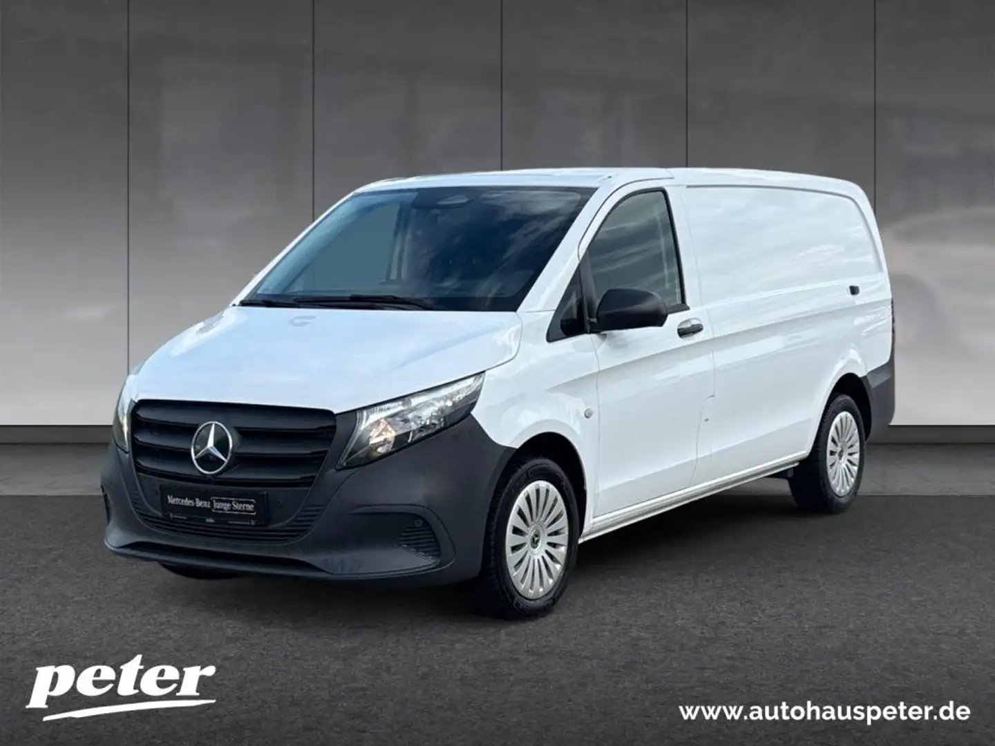Mercedes-Benz Vito 116 CDI Kasten Lang 9GT+MBUX+KAMERA+NAVI Blanc - 1