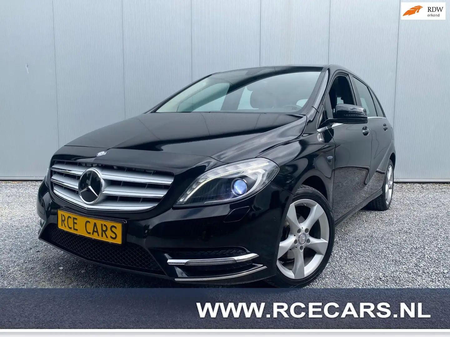 Mercedes-Benz B 180 Blue Efficiency | Automaat|Navigatie|Cruise|PDC|St Zwart - 1
