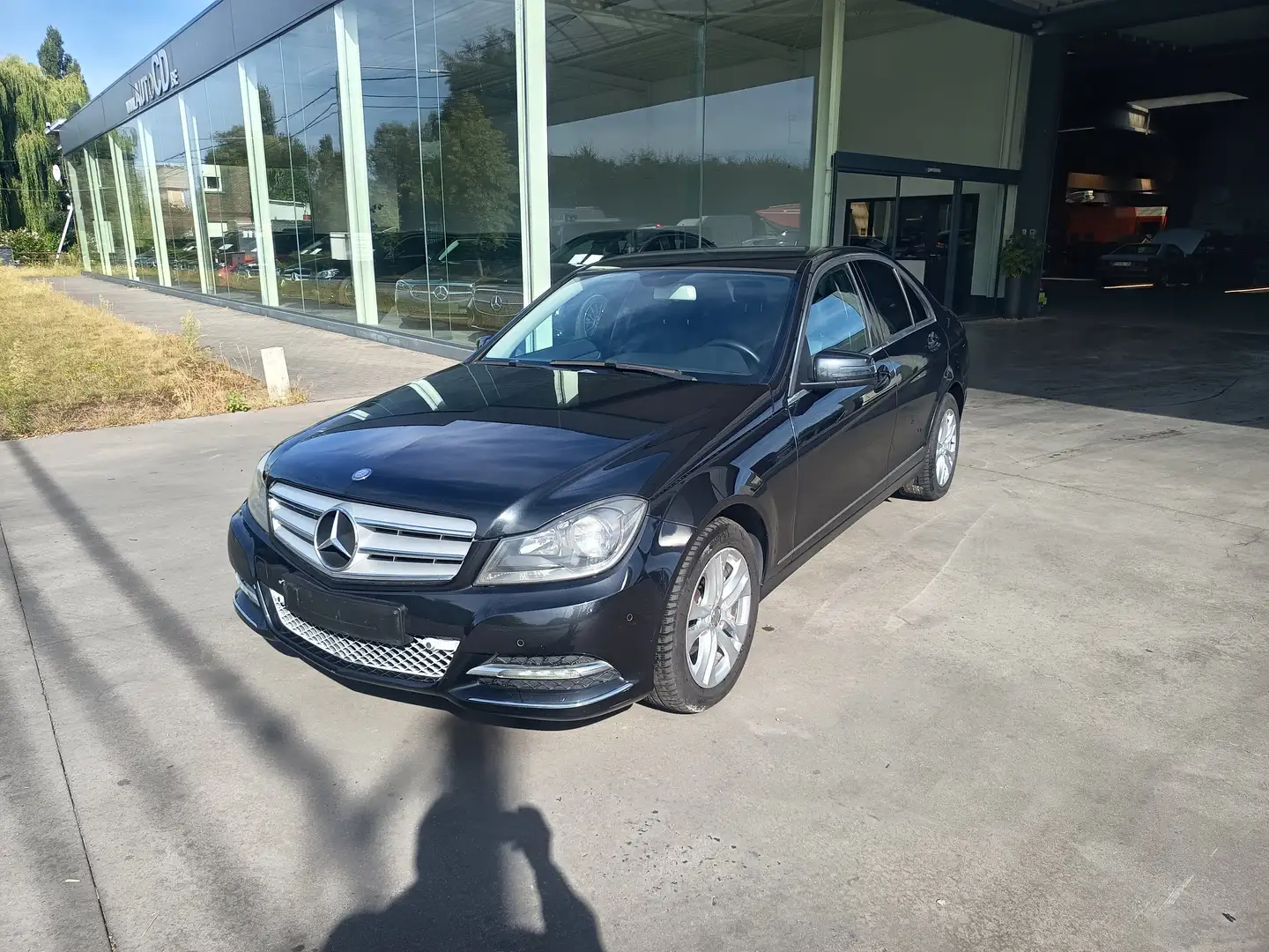 Mercedes-Benz C 220 CDI Automaat Avantgarde Zeer nette auto Noir - 1