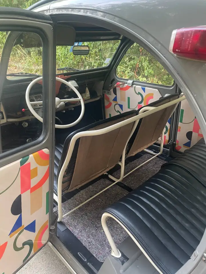 Citroen 2CV AZ A, foto 3