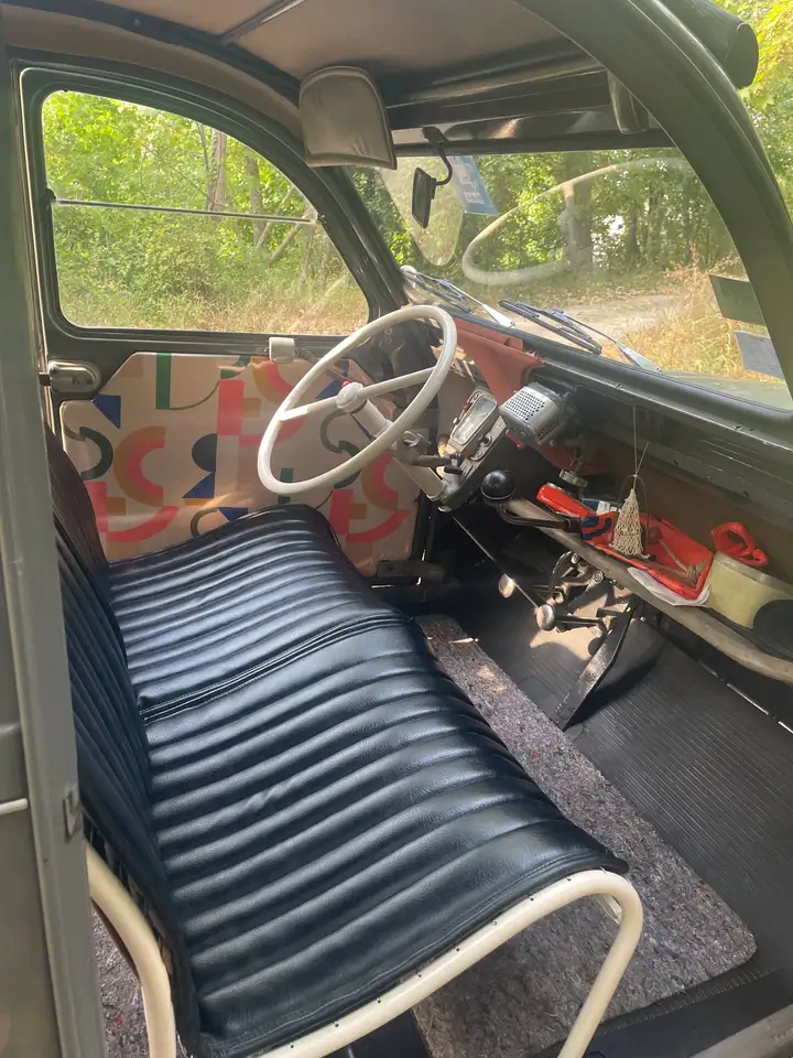 Citroen 2CV AZ A, foto 4