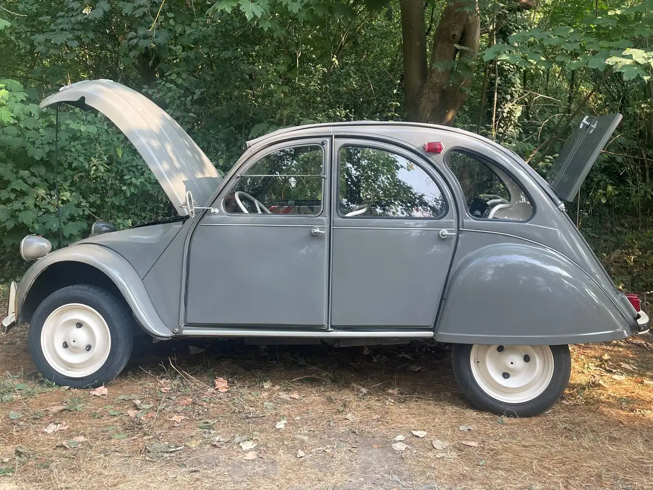 Citroen 2CV AZ A, foto 2