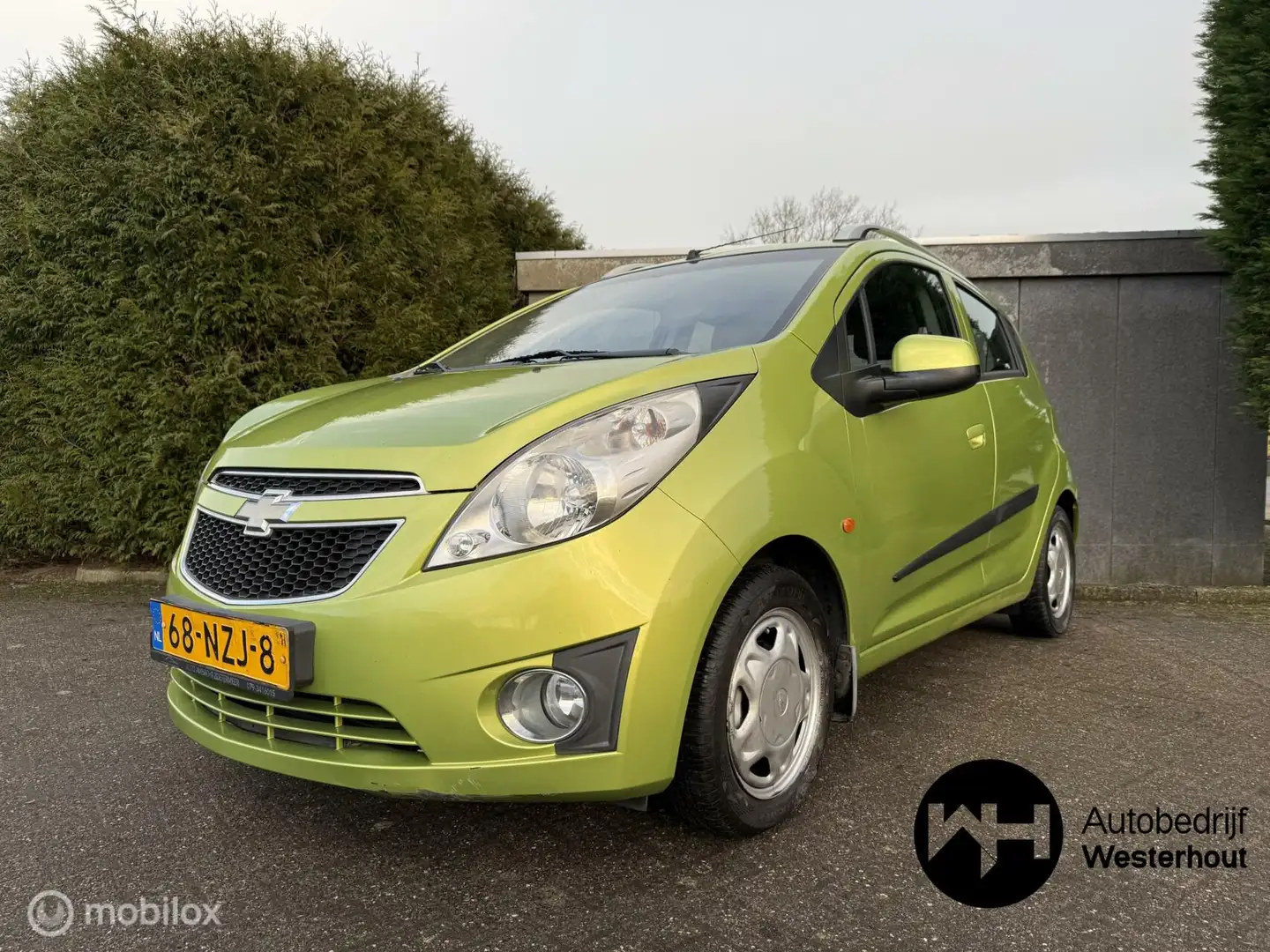 Chevrolet Spark 1.0 16V Bi-Fuel Airco Nieuwe APk NAP LPG Groen - 2