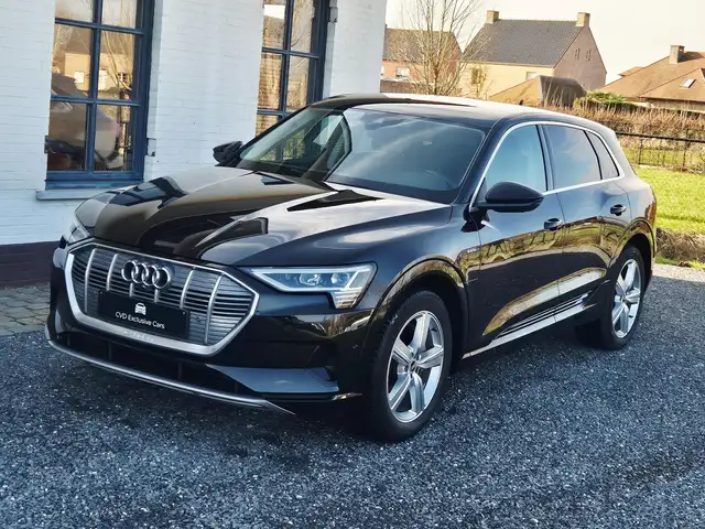 Audi e-tron E-Tron 71 kWh 50 Quattro-LED-Virtual-Bang&Olufsen