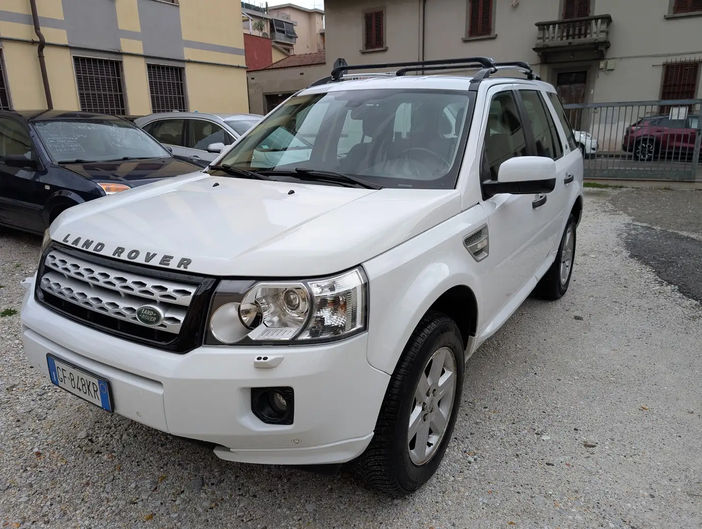 Land Rover Freelander II 2.2 sd4 HSE 190cv auto OTTIMO STATO Blanc - 1
