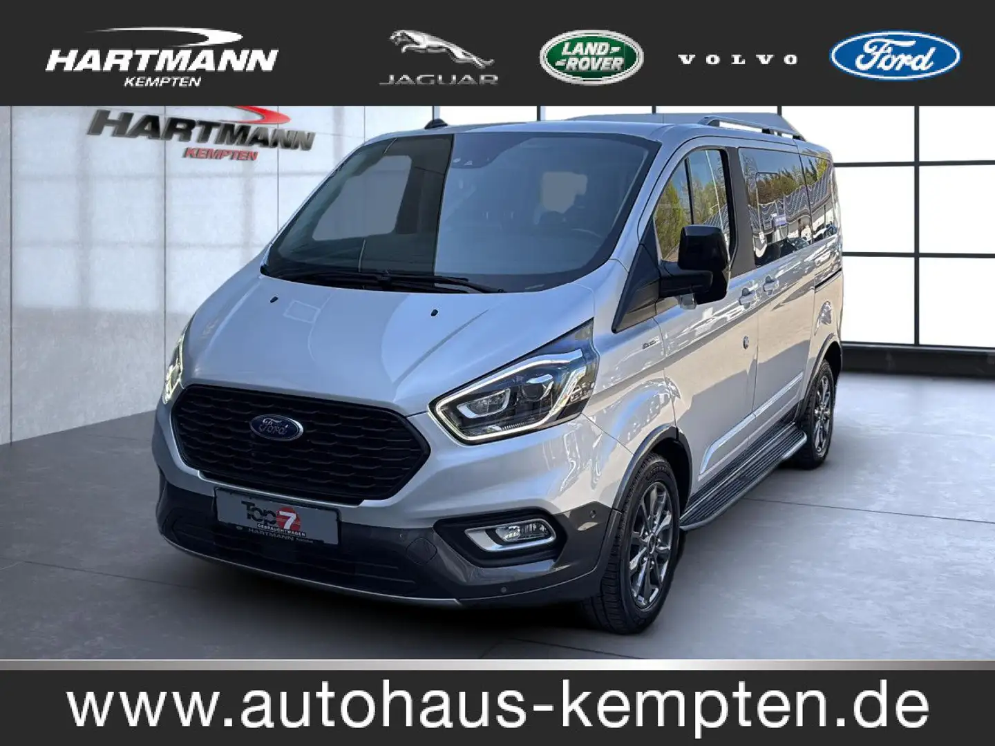 Ford Tourneo Custom 320 L1  Active Bluetooth Silber - 1