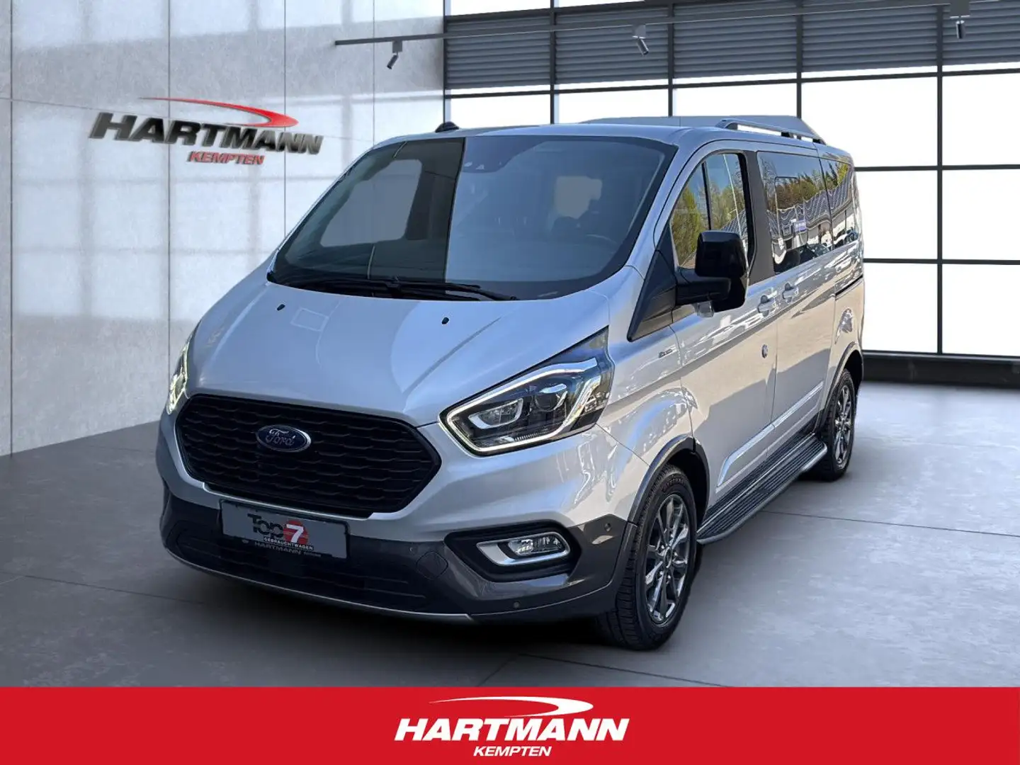 Ford Tourneo Custom 320 L1 Active Bluetooth Silber - 1