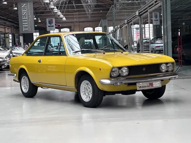 Fiat 124 SportCoupé 1600. Einmalig original!
