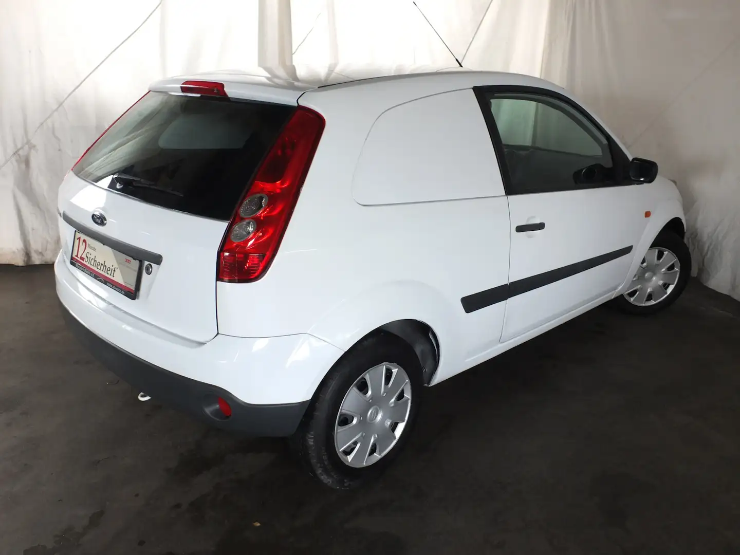 Ford Fiesta COURIER-CARGO 2-SITZER LKW-ZULASSUNG 1.HAND ! Weiß - 2